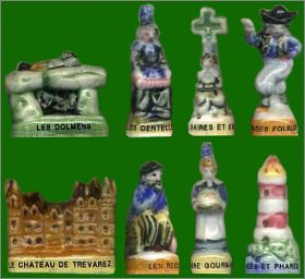 La Bretagne - 8 F�ves Brillantes - Nordia - 1997