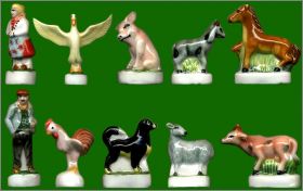 La ferme royale I - 10 F�ves Brillantes -  Prime - 1998