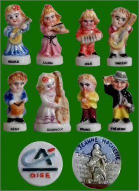 Les F�ves au Soleil - 10 F�ves Brillantes - Prime - 1995