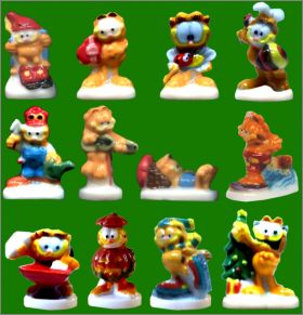 Garfield toute l'ann�e - 12 F�ves Brillantes - Prime - 2008