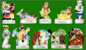 Bonjour Maitre de la Fontaine - 10 F�ves brillantes - 2000