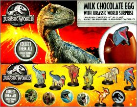 Jurassic World - Oeuf Surprise Bon Bon Buddies 2018