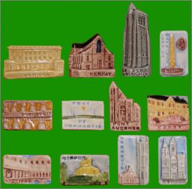 L'Eure - 12 F�ves brillantes - Le Moulin � huile - 1998