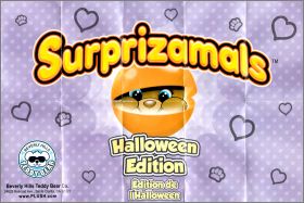 Surprizamals Halloween - 12 peluches - Claire's - 2018