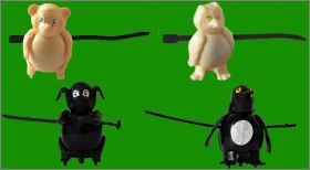 Tanzpuppen Tiere (Animaux dansant) Kinder - Allemagne - 1986