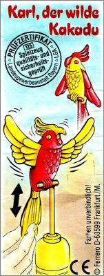 Karl, der wilde Kakadu - Kinder - 612 766 - Allemagne - 1996