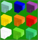 9 pi�ces de puzzle