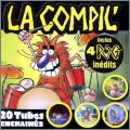 WEA Music - La Compil' CD avec 4 Pogs inclus - Avimage 1995