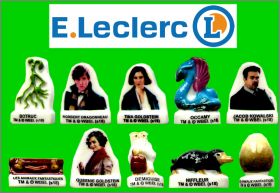 Les Animaux Fantastiques - 10 F�ves brillantes Leclerc 2019