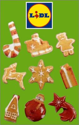 Au pain d'�pices - 9 F�ves mates - Lidl - 2019 - 2020