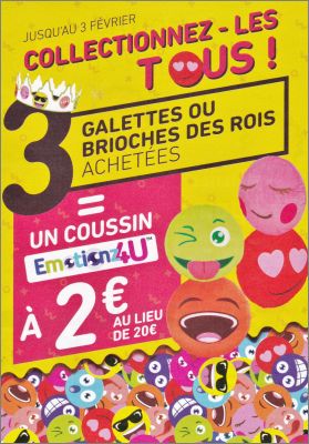 Emotionz4U - 8 f�ves plates - G�ant Casino - 2019