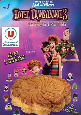 H�tel Transylvanie 3 - 10 F�ves Brillantes - Magasins U 2019