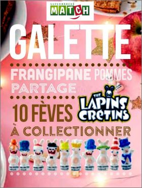 The Lapins Cr�tins - 10 F�ves Brillantes - Match - 2019
