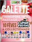 The Lapins Crétins - 10 Fèves Brillantes - Match - 2019