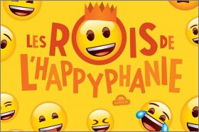 Les Rois de l'Happyphanie - 8 f�ves brillantes Banette 2019