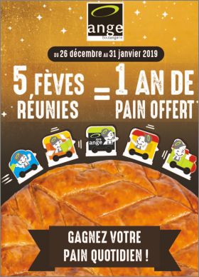 Ange (Boulangerie) - 5 F�ves Brillantes - 2019