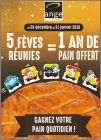 Ange (Boulangerie) - 5 F�ves Brillantes - 2019