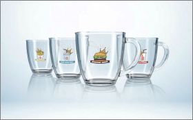 King Mugs - 4 Mugs - Burger King - 2018