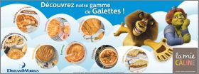 La galette des h�ros - La mie C�line - 10 f�ves - 2019