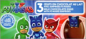 PJ Masks - oeuf surprise Bon Bon Buddies - 2019