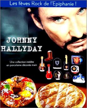 Johnny Hallyday Rock Collection - 10 F�ves Brillantes - 2019