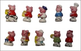 Peppa Pig Pains et Gateaux - 10 F�ves Brillantes - 2018