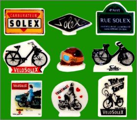 V�loSolex - 9 F�ves Brillantes 3D et plates - Solex - 2019