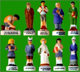 L'�cole d'antan - 10 F�ves mates - Nordia - 2008