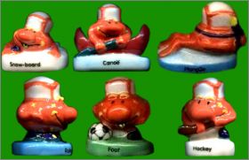 Panino- 6 F�ves Brillantes - Prime - 2002