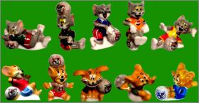 Tom et Jerry - Les Rois du Foot - 10 F�ves - Alcara - 2016