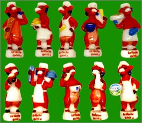 La vache qui rit en cuisine - 10 F�ves Brillantes - 2019