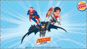 Justice League Action - Burger King - 2019