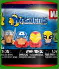 Marvel Mash'ems Series 4 - 6 Figurines - Basic Fun - 2016