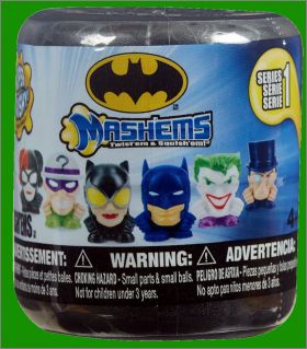 Batman Mash'ems Series 1 - 6 Figurines - Basic Fun 2016