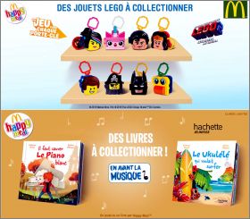 La Grande Aventure Lego 2 - Happy Meal - Mc Donald - 2019
