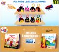 La Grande Aventure Lego 2 - Happy Meal - Mc Donald - 2019