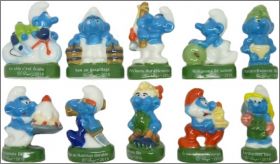 Schtroumpfs �colos - 10 f�ves brillantes - 2019