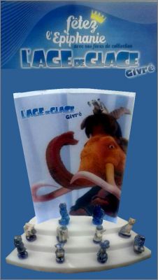 L'Age de Glace Givr� - 10 F�ves - Alcara - Epi Folie - 2019