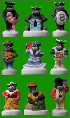 La Famille des Taureaux - 9 F�ves mates - 2015