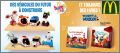 V�hicules du futur � construire - Happy Meal Mc Donald 2019