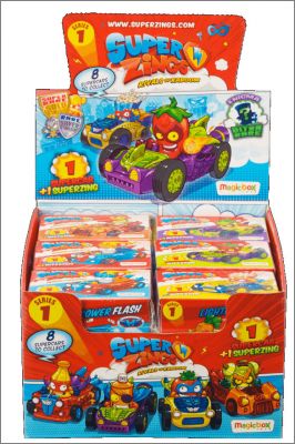 SuperZings: Rivals of Kaboom Series 1 - Magic Box Toys 2017