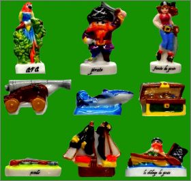 Barbusso le Pirate - 9 f�ves brillantes - 2016