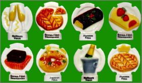 Bonnes f�tes gourmandes - 10 f�ves brillantes - 2018