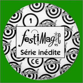 Nature Boy - FestiMagic - 10 Pogs Wackers s�rie in�dite 1995