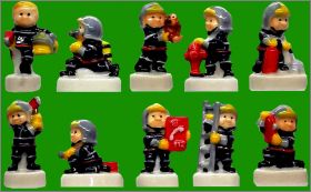 Les p'tits pompiers - 10 F�ves Brillantes - 2015