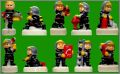 Les p'tits pompiers - 10 F�ves Brillantes - 2015