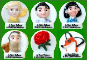 Le Petit Prince - 6 F�ves brillantes - 2016