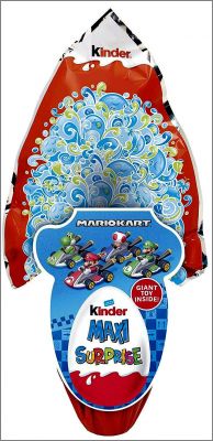 Mario kart  - �uf Maxi Kinder - END06 � END09 - P�ques 2019