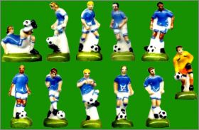 L'�quipe de foot - 11 F�ves Brillantes - Alcara - 2015