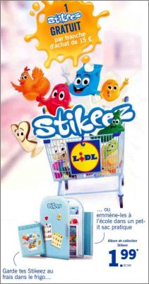 Stikeez - 24  Figurines - Lidl - 2019 - Belgique